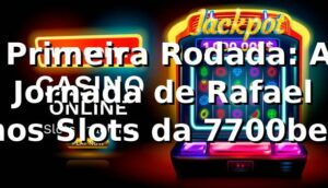 🎰 Primeira Rodada: A Jornada de Rafael nos Slots da 7700bet